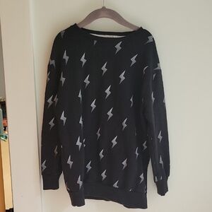 Miles The Label Lightning Bolt Pullover 7 Years